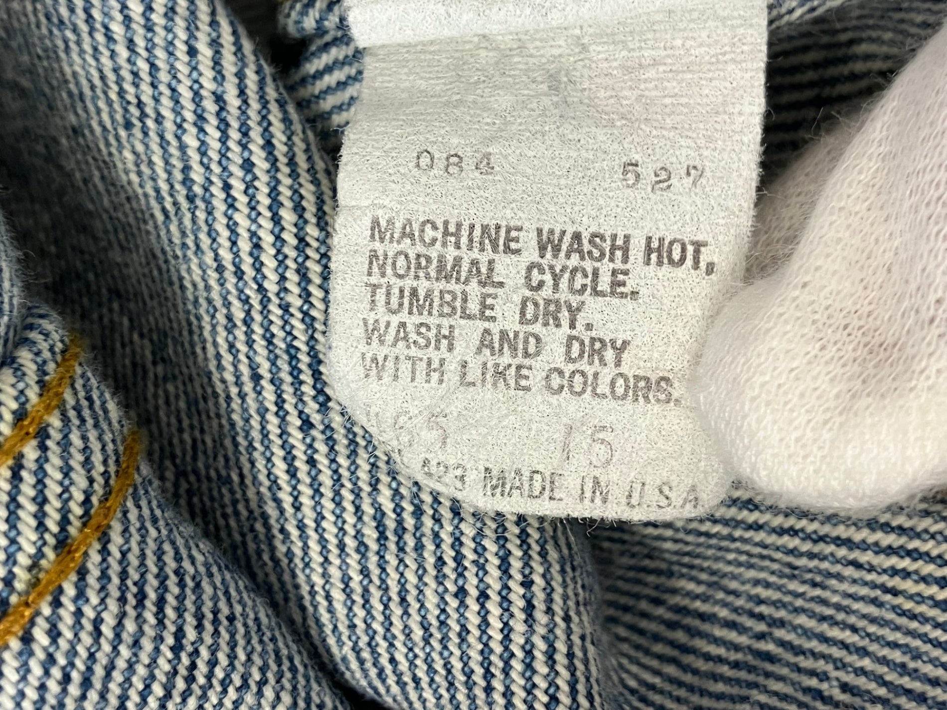リーバイス Levi's 80's 80年代 70506-0217 デニムジャケット G