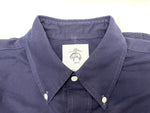 ブラックフリースバイブルックスブラザーズ BLACKFLEECE by BROOKS BROTHERS ボタンダウン 長袖シャツ BB4 ネイビー 601MT-25