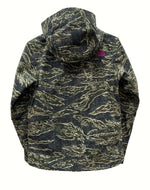 ザノースフェイス THE NORTH FACE NOVELTY SCOOP JACKET ノベルティ スクープ ジャケット アウター アウトドア 緑 NPW61241 ジャケット カモフラージュ・迷彩 マルチカラー Sサイズ 104LT-27