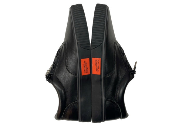 ショット SCHOTT LEXINGTON レキシントン ジップタン 切り替え ローカット シューズ 黒 782-4992005 メンズ靴 スニーカー ブラック 26cm 104S-968