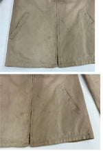 ヴィンテージ vintage 50's 50年代 FIELD & STREAM ギャバジン スポーツジャケット ハンティング ブルゾン TALON ZIP タロンジップ ジャケット ベージュ 101MT-4139