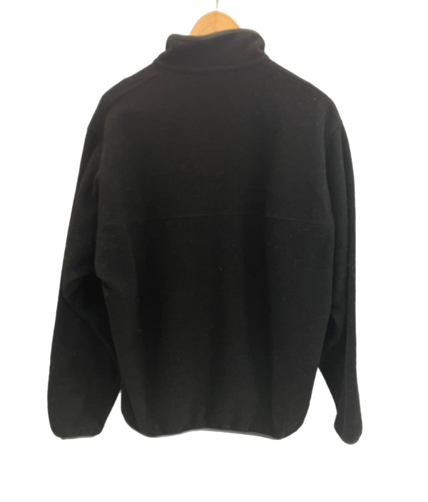 パタゴニア PATAGONIA 19AW Lightweight Synchilla Snap-T Pullover シンチラ スナップT フリース 25580FA19 ジャケット ブラック Mサイズ 101MT-3353