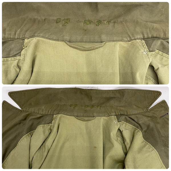 【曜日割引対象外】 ミリタリー MILITARY US.ARMY M-1943 フィールドジャケット ジャケット カーキ 201MT-4626 VB