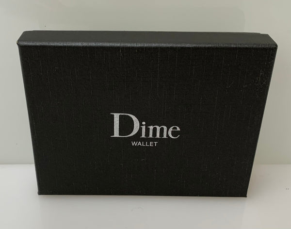 ダイム Dime Classic Quilted Wallet 財布・ケース クレジットカードケース ブラック 201goods-487