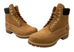 ティンバーランド Timberland 6 IN WATERPROOF BOOTS WHEAT インチ ウォータープルーフ ブーツ ウィート ヌバック シューズ 茶 TB010061713 メンズ靴 ブーツ その他 ブラウン 26.5cm 104S-1046