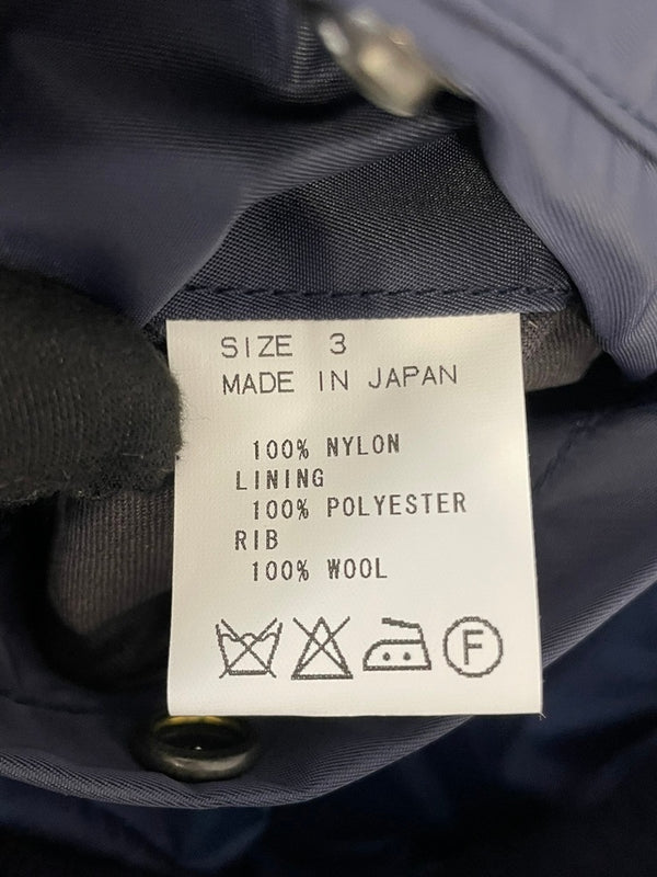 マーカ marka NO COLLAR FLIGHT JACKET 66NYLON フライト ナイロン ジャケット M14A-04BL01C 3 ネイビー 601MT-69