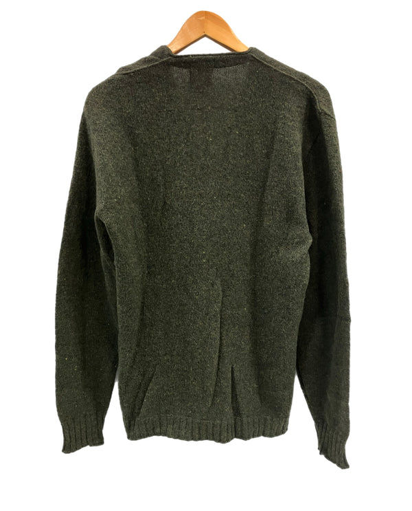 マックレガー McGREGOR 60's 60年代 モヘア混 カーディガン ポケット付き MADE IN USA アメリカ製 VINTAGE ヴィンテージ カーディガン グリーン Lサイズ 101MT-5189