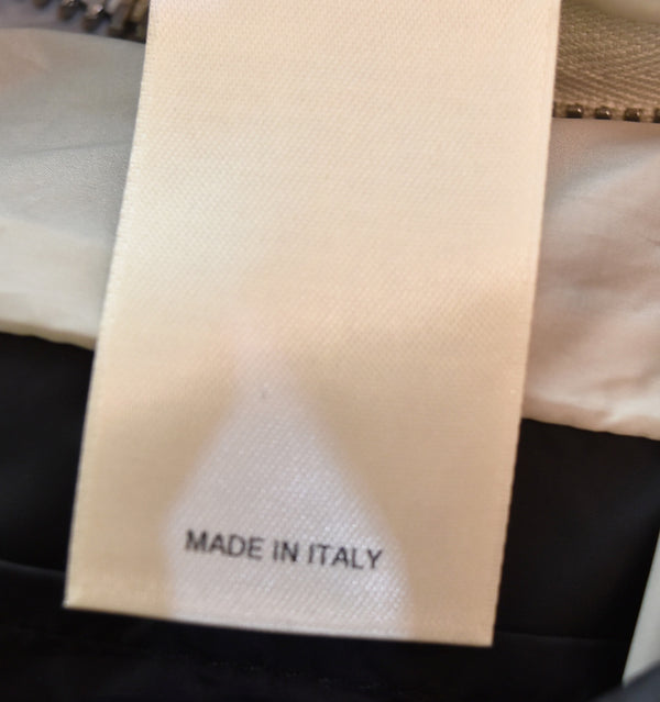 リックオウエンス Rick Owens Babel Snapfront JacketナイロンジャケットUS40 RR19S2714-NZEM4 US40 ジャケット ブラック 103MT-3177