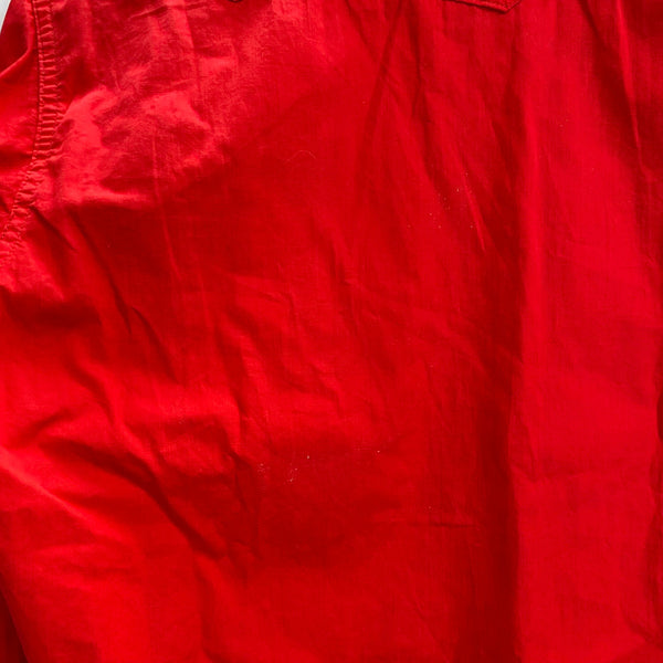 【曜日割引対象外】 ラングラー Wrangler 60's WESTERN SHIRT 長袖シャツ レッド 15-33サイズ 201MT-4376 VB