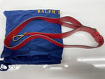 ラルフローレン RalphLauren POLO ポロ Pebbled Leather Lennox Bag ペブルドレザー レノックスバッグ スモール クロスボディ 斜め掛け RED 赤 バッグ レディースバッグ ショルダーバッグ・メッセンジャーバッグ ロゴ レッド 104B-61