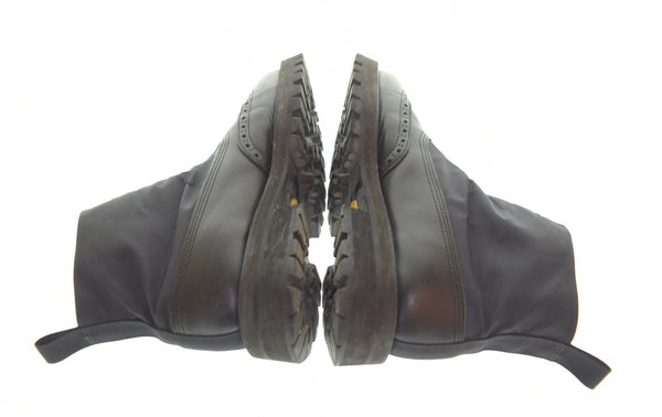 エンダースキーマ Hender Scheme epic is-s-epc ワークブーツ 黒 メンズ靴 ブーツ ワーク ブラック 4 103S-1084