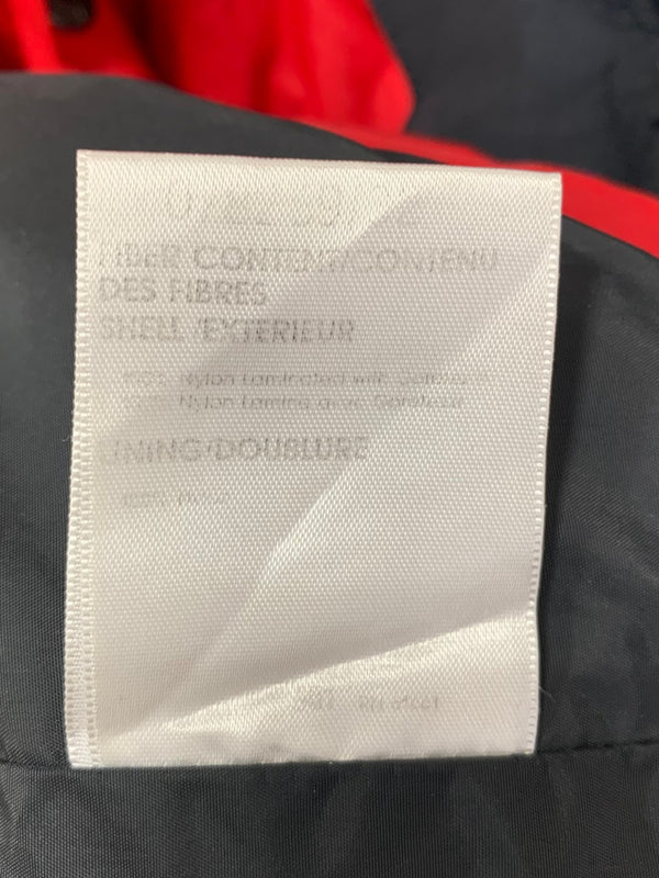 ノースフェイス THE NORTH FACE 90s マウンテンライトジャケット Mountain Light Jacket 金タグ レッド Lサイズ 201MT-3812