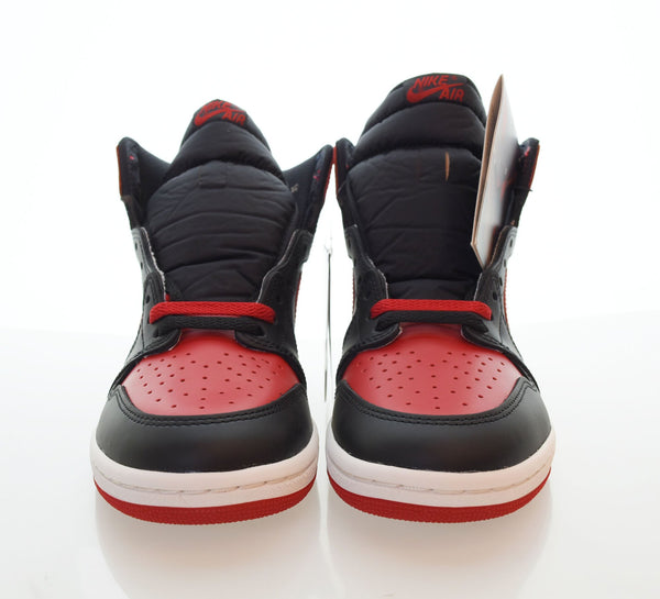 ナイキ NIKE AIR JORDAN 1 HIGH 85 エア ジョーダン 1 ハイ BLACK/VARSITY RED-WHITE BRED ブレッド OGカラー HV6674-067 メンズ靴 スニーカー レッド 27.5cm 103S-770