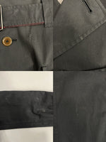 ヴィヴィアンウエストウッド  Vivienne Westwood MAN trench coat トレンチコート ライカ期 黒 4445-1301 表記サイズ44 ジャケット ブラック 101MT-4630