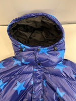 オールウェイズ always do what you should do ダウンジャケット 星柄 紫 青 ジャケット パープル Mサイズ 101MT-5399