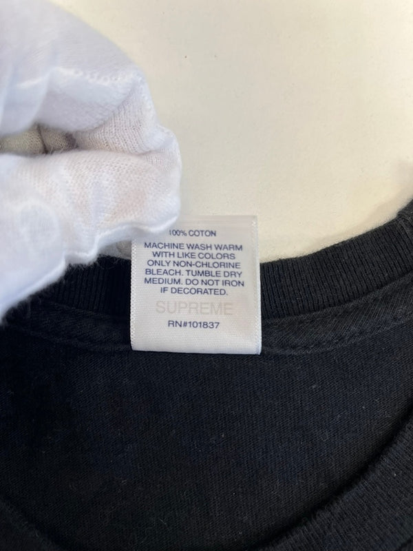シュプリーム SUPREME Cross Box Logo Tee BLK クロスボックスロゴ Tシャツ 黒 XL Tシャツ ブラック 101MT-5253