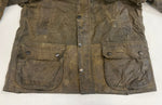 バブアー BARBOUR CLASSIC BEDALE JACKET クラシック ビデイル ジャケット ワックス コットン オイルドジャケット A835 C40 ジャケット カーキ 101MT-5338