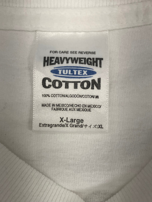 US US古着 90's~00's 90年代～ TULTEX CAPCOM カプコン DINO CRISIS ディノクライシス ゲームT 両面プリント XL Tシャツ ホワイト LLサイズ 101MT-4338