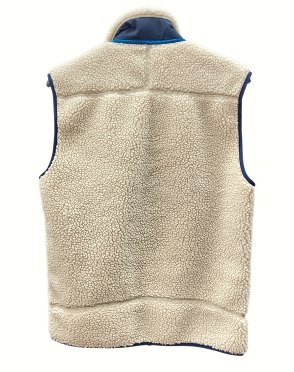 パタゴニア PATAGONIA CLASSIC RETRO-X VEST クラシック レトロ ベスト フリース 薄茶色 23048FA20 ベスト ロゴ ベージュ Sサイズ 104MT-621