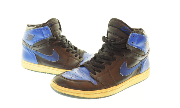 ナイキ NIKE 2001 AIR JORDAN 1 RETRO  エア ジョーダン 1　レトロ スニーカー 青 136066-041 メンズ靴 スニーカー ブルー 26.5cm 103S-749
