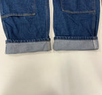 カーハート Carhartt Dungaree Fit Double Knee ダブルニー デニムパンツ B73-DST デニム ブルー W36×L32 101MB-653