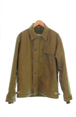 バズリクソンズ  Buzz Rickson’s A-2 DECK JACKET デッキジャケット オリーブ BR12291 ジャケット カーキ Lサイズ 103MT-990