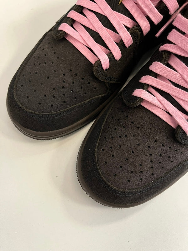 ジョーダン JORDAN Travis Scott Nike Air Jordan 1 Low OG SP Velvet Brown and Dark Mocha トラヴィススコット ナイキ エアジョーダン1 ロー OG SP ベルベットブラウン アンド ダークモカ DM7866-202 メンズ靴 スニーカー ブラウン 27.5cm 101sh-2178