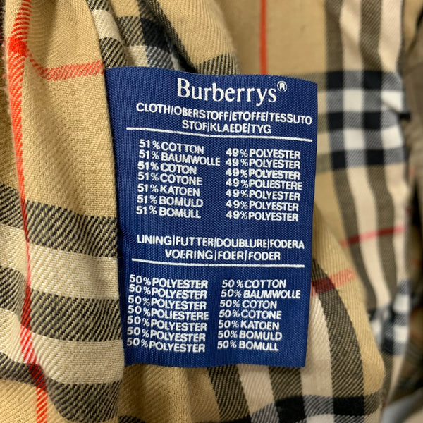 バーバリー Burberry トレンチ コート ベージュ 201LT-458