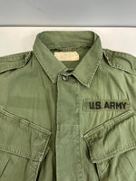 ミリタリー military ヴィンテージ Vintage 60s US ARMY 2nd ファティーグジャケット トロピカル コンバット ジャケット ジャケット カーキ 101MT-4876