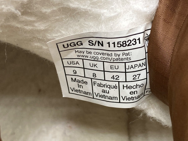 アグ UGG Classic Mini Mod Boots クラシック ミニ モッド ブーツ 3M ハイカット 防水 防寒 茶 1158231 メンズ靴 ブーツ その他 ブラウン 27cm 104S-654