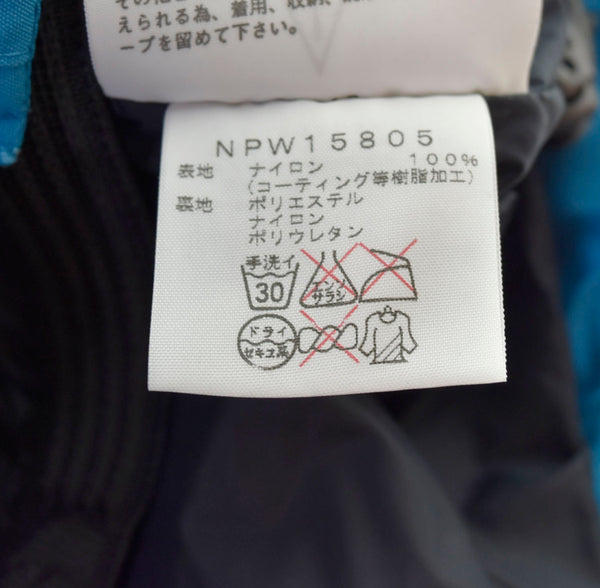 ノースフェイス THE NORTH FACE MOUNTAIN JACKET マウンテンパーカー 青 NPW15805 ジャケット ブルー Lサイズ 103MT-1344