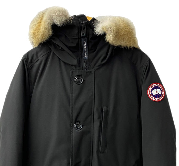 カナダグース CANADA GOOSE ジャスパー ダウンジャケット 68F8490 ジャケット ブラック Mサイズ 201MT-2646