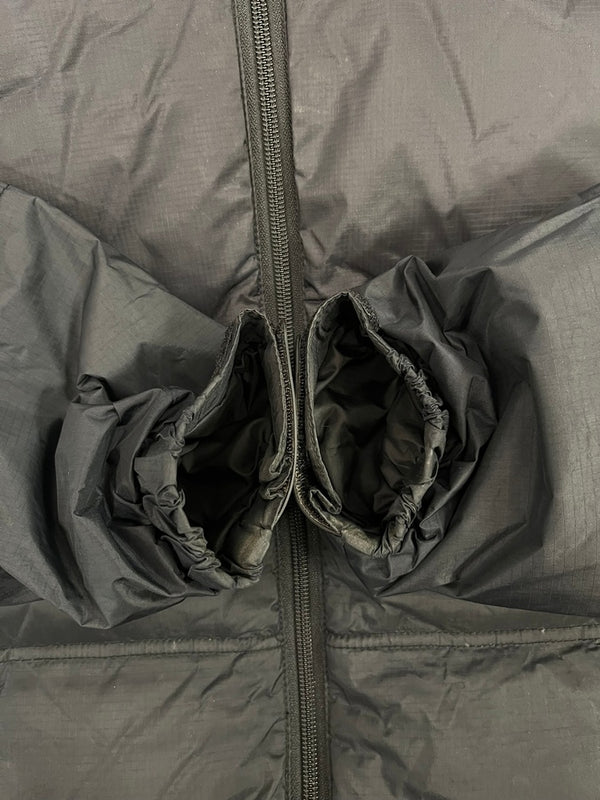 バックチャンネル Back Channel ×NANGA ナンガ HOODED DOWN JACKET ダウンジャケット 黒 ジャケット ブラック Mサイズ 101MT-5118