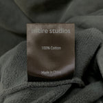 エンタイアスタジオ ENTIRE STUDIOS HEAVY HOOD SOOT ES2125 パーカ グリーン Mサイズ 201MT-4256