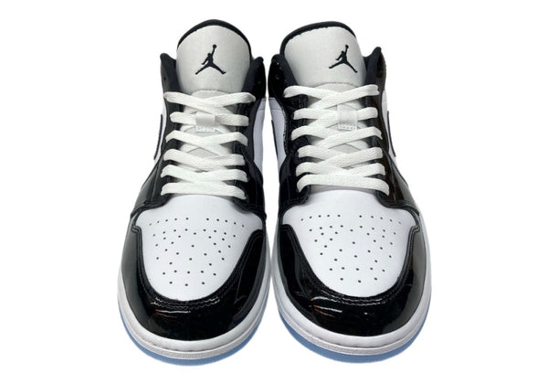 ナイキ NIKE 22年製 AIR JORDAN 1 LOW SE CONCORD エア ジョーダン ロー コンコルド AJ1 ジャンプマン シューズ 白 黒 DV1309-100 メンズ靴 スニーカー ホワイト 29cm 104S-935