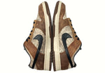 ナイキ NIKE 22年製 DUNK LOW Head 2 Head CO JP ダンク ロー ヘッド ヘッド スネークパターン ローカット 茶色 FJ5434-120 メンズ靴 スニーカー ブラウン 27cm 104-shoes515