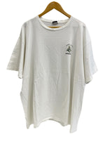 パタゴニア PATAGONIA 90s Vintage USA製 ヴィンテージ オーガニックコットン プリントTシャツ  XL Tシャツ ホワイト LLサイズ 101MT-4709