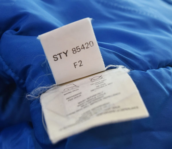 パタゴニア PATAGONIA 90s 90’s ガイドパーカ ベスト 90s 旧タグ オールド 90年代  フルジップ 中綿 ナイロン 85420F2 ベスト ネイビー LLサイズ 103MT-2594