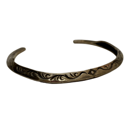 【曜日割引対象外】 【中古】アリゾナフリーダム ARIZONA FREEDOM 太陽神 シルバー メンズジュエリー・アクセサリー バングル シルバー 201goods-676 VB