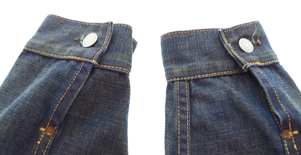 リーバイス Levi's 日本製 507XX 2nd デニム ジャケット 70507-XX 42 ジャケット ブルー 103MT-3123
