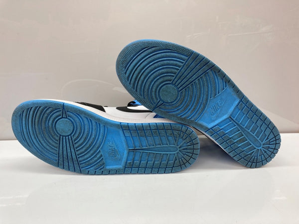 ナイキ NIKE 23年製 AIR JORDAN 1 HIGH OG UNIVERSITY BLUE エア ジョーダン ハイ ユニバーシティ ブルー AJ1 白 青 黒 DZ5485-400 メンズ靴 スニーカー ブルー 29.5cm 104S-944