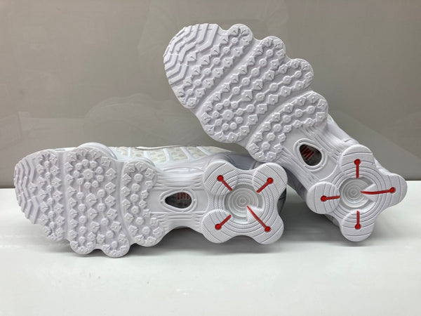 ナイキ NIKE 25年製 SHOX TL ショックス メッシュ ローカット シューズ 白 AV3595-100 メンズ靴 スニーカー ホワイト 27.5cm 104S-1020