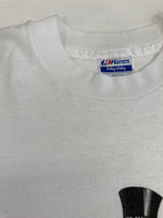 ヴィンテージ vintage 90s 90's Hanes MR.PEANUTS ミスター・ピーナッツ キャラクター 企業モノ プリントT アメリカ製 made in USA Tシャツ ホワイト Lサイズ 101MT-3739