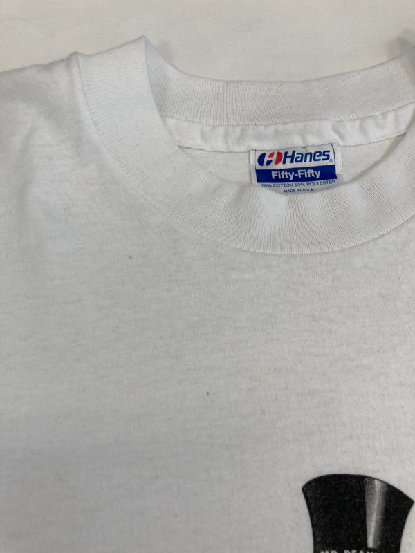 ヴィンテージ vintage 90s 90's Hanes MR.PEANUTS ミスター・ピーナッツ キャラクター 企業モノ プリントT アメリカ製 made in USA Tシャツ ホワイト Lサイズ 101MT-3739