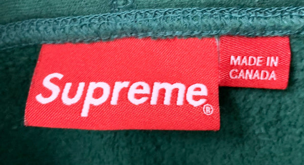 シュプリーム SUPREME ジェイミー リード ファック オール フーディー スウェットシャツ "グリーン" Jamie Reid Fuck All Hooded Sweatshirt "Green" パーカ ロゴ グリーン XXLサイズ 201MT-2525