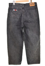 ステューシー stussy  Washed Canvas Big OL デニムパンツ W32 116618 デニム ブラック 32 103MB-576