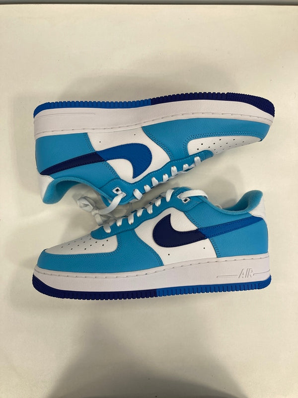 ナイキ NIKE AIR FORCE 1 07 LV8 エアフィース1 07 AF1 DZ2522-100 メンズ靴 スニーカー ブルー 30cm 101sh-1933