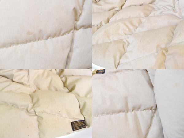 エディーバウアー Eddie Bauer 80s 80年代 黒タグ グースダウン ジャケット ジャケット カーキ 103MT-1640