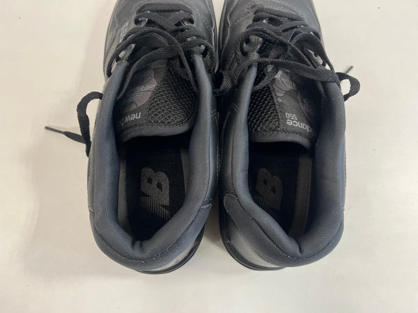 ニューバランス new balance トリプルブラック 黒 BB550BBB メンズ靴 スニーカー ブラック 28.5cm 101sh-2396