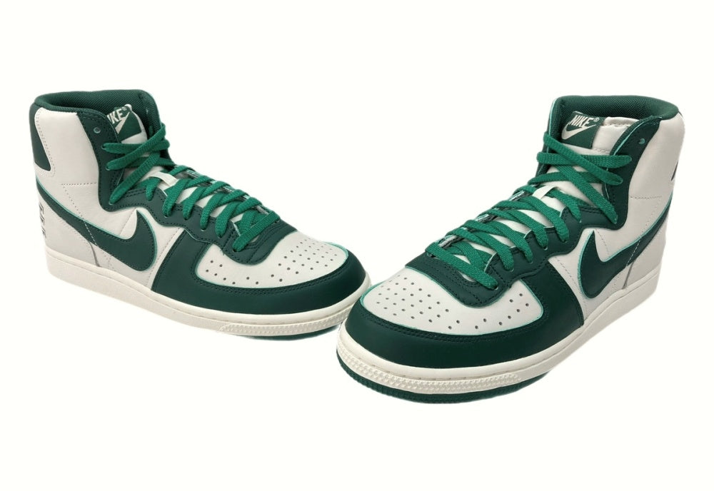 ナイキ NIKE 22年製 TERMINATOR HIGH NOBLE GREEN ターミネーター ハイ ノーブル グリーン 緑 白  FD0650-100 メンズ靴 スニーカー グリーン 27.5cm 104-shoes247 | 古着通販のドンドンサガール